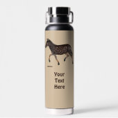 Bookmark Trinkflasche (Rückseite)