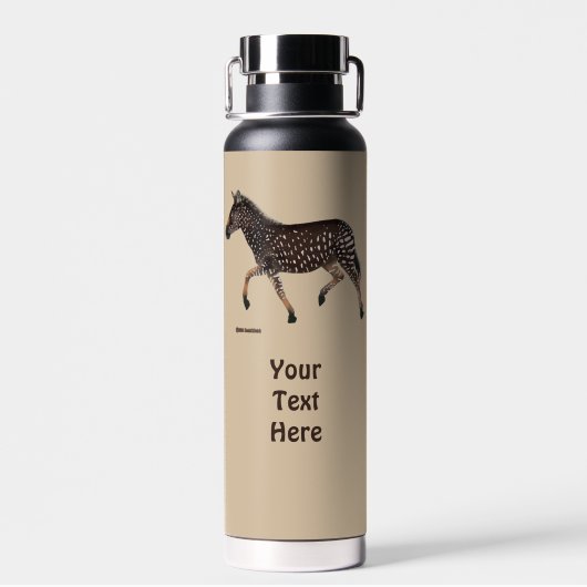 Bookmark Trinkflasche (Rückseite)