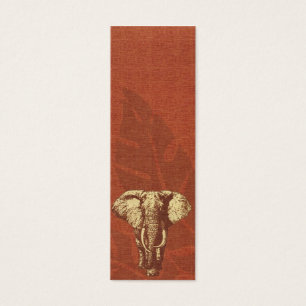 Bookmarker-Safari-Elefant