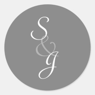 Bookmarks Wedding Umschlag Aufkleber