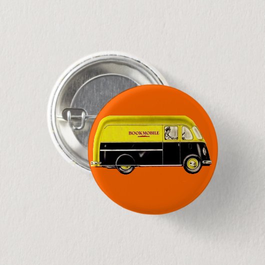 Bookmobile Button (Vorne & Hinten)