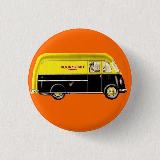 Bookmobile Button (Vorderseite)
