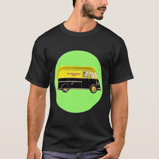 Bookmobile reitet wieder T-Shirt (Vorderseite)