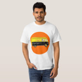 Bookmobile-T-Shirt T-Shirt (Vorne ganz)