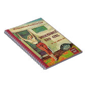 Bookmobileschlechtmädchen Notizblock (Rechte Seite)