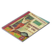 Bookmobileschlechtmädchen Notizblock (Linke Seite)