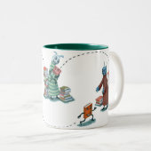BookMooch 11oz Tasse (VorderseiteRechts)