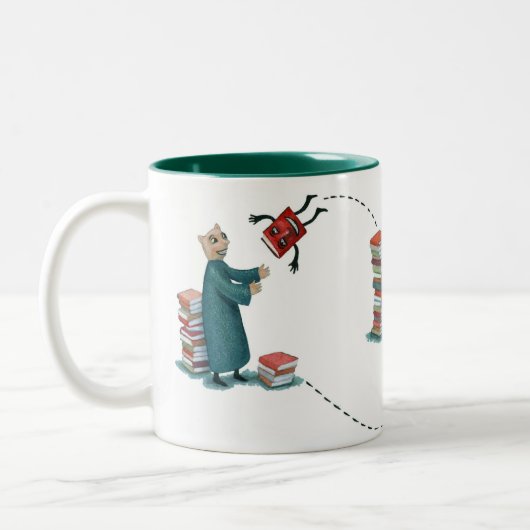 BookMooch 11oz Tasse (Links)