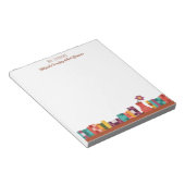 Bookpad-Bibliothek für Schulen Notizblock (angewinkelt)