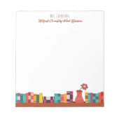 Bookpad-Bibliothek für Schulen Notizblock (Vorderseite)