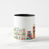 Books and Shelves - for a Principal Tasse (Zentrum)