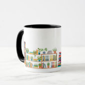 Books and Shelves - for a Principal Tasse (Vorderseite Links)