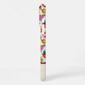 Books & Apple Teacher Phone Case • Custom Name iPhone Hülle (Linke Seite)