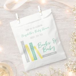 Books Baby Shower Geschenktütchen