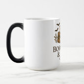 Books Bats Brechen Halloween Coffee Reader Art Verwandlungstasse (Links)