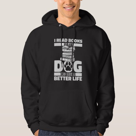 Books Bibliophile Literature Novel Librarian Book Hoodie (Vorderseite)