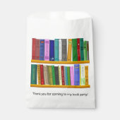 Books Birthday Party Geschenktütchen (Vorderseite)