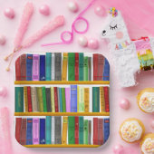 Books Birthday Party Pappteller (Party)