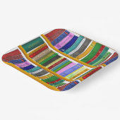 Books Birthday Party Pappteller (Gewinkelt)