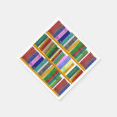 Books Birthday Party Serviette (Ecke)