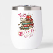 Books Blankets and Hot Cocoa (Vorderseite)