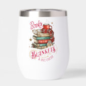 Books Blankets and Hot Cocoa (Rückseite)