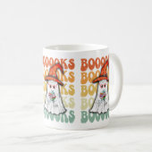 Books Books Halloween Kaffeetasse (VorderseiteRechts)
