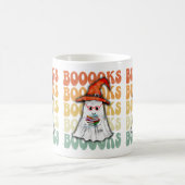 Books Books Halloween Kaffeetasse (Mittel)