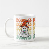 Books Books Halloween Kaffeetasse (Links)