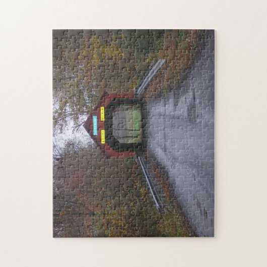 "Book's Bridge Perry Landkreis, PA" Puzzle (Vertikal)