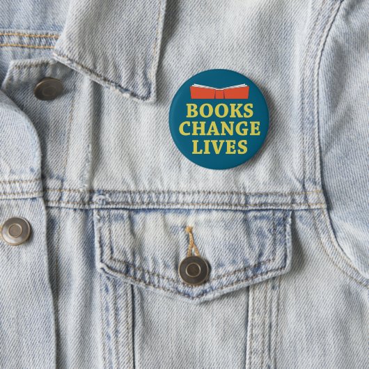 Books Change Lives Button (Beispiel)