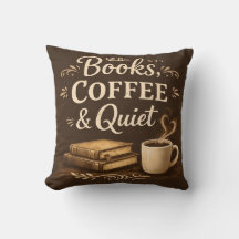 Books, Coffee & Quiet – Dark Academia Book Lover