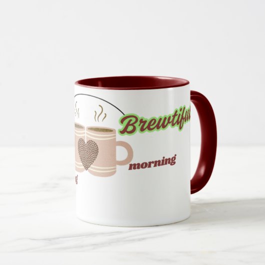 "Books & Coffee Tasse - Die perfekte Mischung aus (VorderseiteRechts)