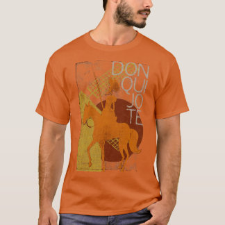 Books Collection Don Quixote T-Shirt