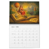 Books Come Alive – Imaginative Literary Kalender (Mär 2026)