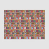 Books Decoupage Seidenpapier (Vorderseite)