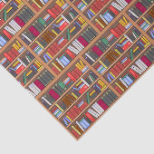 Books Decoupage Seidenpapier (Ausschnitt)