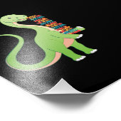 Books Dino Reading Book Literature Fotodruck (Ecke)