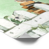 Books & Dogs Poster (Ecke)