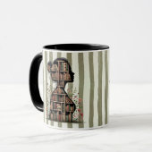 Books Feed My Imagination for Bookish Tasse (Vorderseite Links)