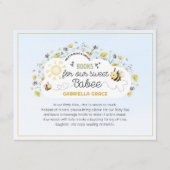 Books For Babee Card Mitteilungskarte (Vorderseite)