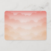 Books for Baby Cute Kitten Reading A Book Begleitkarte (Rückseite)