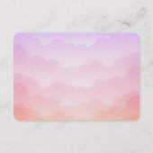 Books for Baby Cute Kitten Reading A Book Begleitkarte (Rückseite)