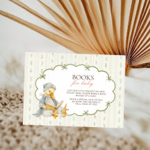 Books for Baby Enclosure Card Silly Goose