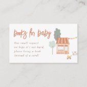 Books For Baby It Takes A Village Baby Shower Begleitkarte (Vorderseite)