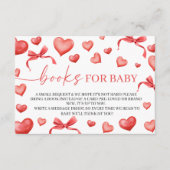 Books for Baby Sweetheart Sign Begleitkarte (Vorderseite)