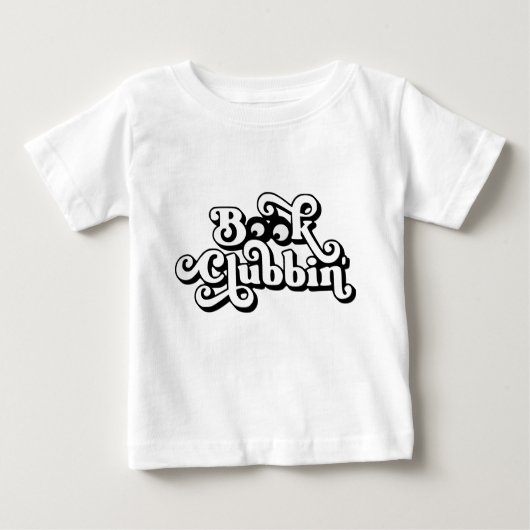 Books for Kids Baby T-shirt (Vorderseite)