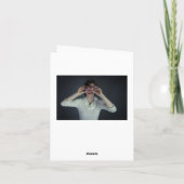 Books for the Holidays Feiertagskarte (Rückseite)