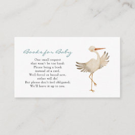 Books für Baby Begleitkarte