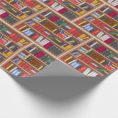 Books Geschenkpapier (Ecke)